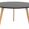 Couchtisch Schwarz / Hellbraun 80 Cm Tennessee