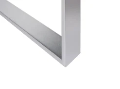 Couchtisch Silber Mit Schublade Verspiegelt Nesle