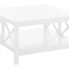 Couchtisch Weis Quadratisch 80 X 80 Cm Lotta