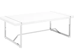 Couchtisch Weis Rechteckig 60 X 120 Cm Tulsa