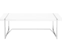 Couchtisch Weis Rechteckig 60 X 120 Cm Tulsa