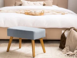 Decke Baumwolle Beige 125 X 150 Cm Yarsa
