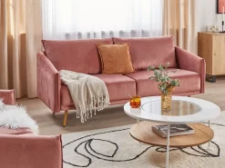 Decke Baumwolle Beige 125 X 150 Cm Yarsa
