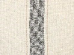 Decke Baumwolle Beige Und Grau 130 X 170 Cm Cayir