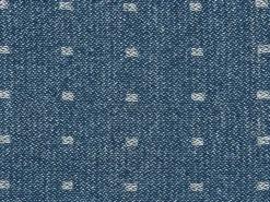 Decke Baumwolle Dunkelblau / Beige 130 X 170 Cm Taari