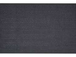 Decke Baumwolle Dunkelgrau 140 X 170 Cm Fethiye