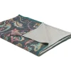Decke Baumwolle Mehrfarbig 130 X 180 Cm Blumenmotiv Dibrugarh