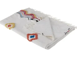 Decke Baumwolle Mehrfarbig Abstraktes Motiv 130 X 180 Cm Morena