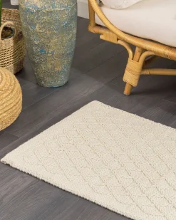 Decke Baumwolle Olivgrun 125 X 150 Cm Yarsa