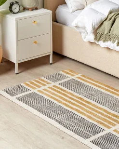 Decke Baumwolle Olivgrun 125 X 150 Cm Yarsa