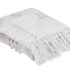 Decke Baumwolle Rosa 125 X 150 Cm Kaman
