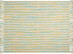 Decke Gelb / Grun 130 X 170 Cm Nuwar