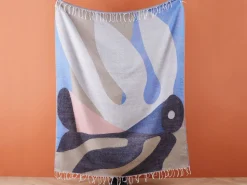 Decke Mehrfarbig 130 X 170 Cm Yaladi