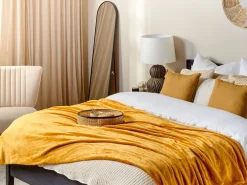 Decke Orange 200 X 220 Cm Bayburt
