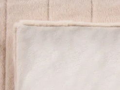 Decke Rosa 180 X 220 Cm Zweiseitig Smahra