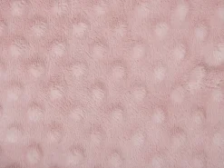 Decke Rosa Mit Pompons 200 X 220 Cm Samur