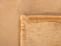 Decke Sandbeige 200 X 220 Cm Bayburt