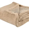 Decke Sandbeige 125 X 150 Cm Mirge