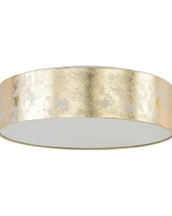 Deckenleuchte Gold 3-Flammig Trommelform Rena