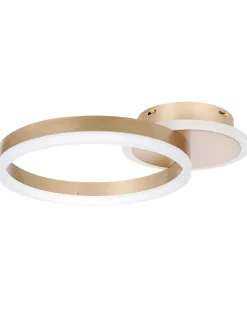 Deckenleuchte Led Gold 3-Flammig Glyde
