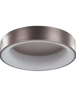 Deckenleuchte Led Hellbraun Ringform Dawei