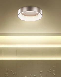 Deckenleuchte Led Hellbraun Ringform Dawei