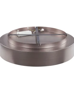Deckenleuchte Led Hellbraun Ringform Dawei