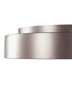 Deckenleuchte Led Hellbraun Ringform Dawei