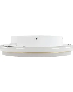 Deckenleuchte Led Weis / Gold 64 Cm Taping