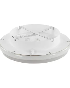 Deckenleuchte Led Weis / Gold 64 Cm Taping