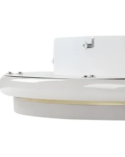 Deckenleuchte Led Weis / Gold 64 Cm Taping