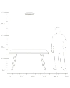Deckenleuchte Led Weis / Gold 64 Cm Taping