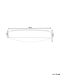 Deckenleuchte Led Weis Arli