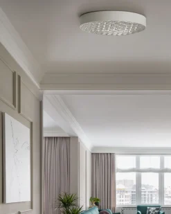 Deckenleuchte Led Weis Arli