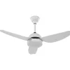 Deckenventilator Mit Licht Weis Toplica