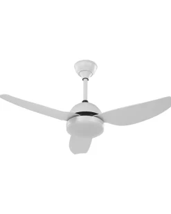 Deckenventilator Mit Licht Weis Toplica