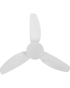 Deckenventilator Mit Licht Weis Toplica