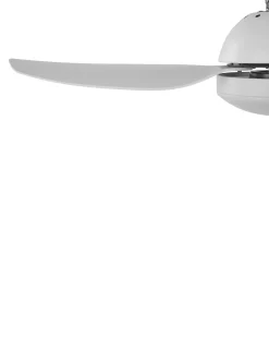 Deckenventilator Mit Licht Weis Toplica