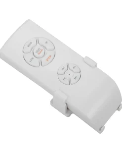 Deckenventilator Mit Licht Weis Toplica