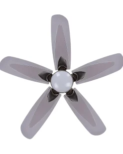 Deckenventilator Mit Licht Silber Coyote