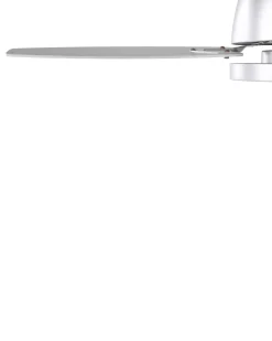 Deckenventilator Mit Licht Und Timerfunktion Silber Mlava