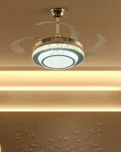 Deckenventilator Mit Licht Gold Ashley