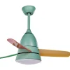 Deckenventilator Mit Licht Mehrfarbig Strawberry