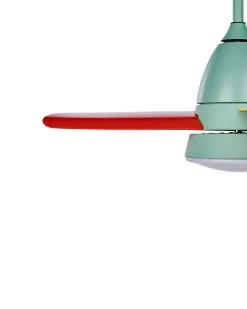 Deckenventilator Mit Licht Mehrfarbig Strawberry