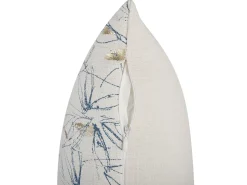 Dekokissen Abstraktes Blattmuster Beige 45 X 45 Cm 2Er Set Arbor