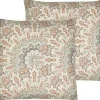 Dekokissen Abstraktes Muster Mehrfarbig 45 X 45 Cm 2Er Set Vriesea
