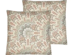 Dekokissen Abstraktes Muster Mehrfarbig 45 X 45 Cm 2Er Set Vriesea