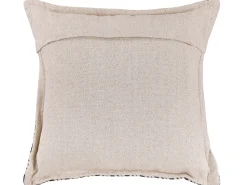 Dekokissen Abstraktes Muster Beige / Schwarz 45 X 45 Cm 2Er Set Hentepe