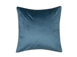 Dekokissen Abstraktes Muster Samtstoff Blau 45 X 45 Cm 2Er Set Gardenia