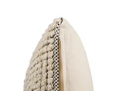 Dekokissen Baumwolle Beige 45 X 45 Cm 2Er Set Howea